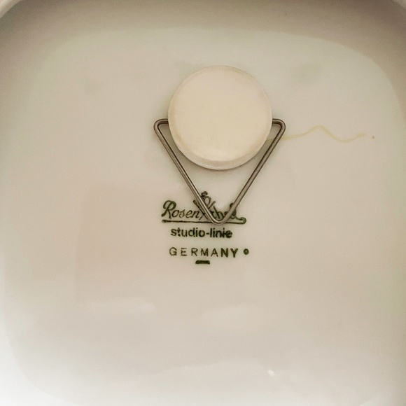 Rosenthal Germany Plate Alain Le Foll Butterfly Studio Linie - Picture 7 of 7